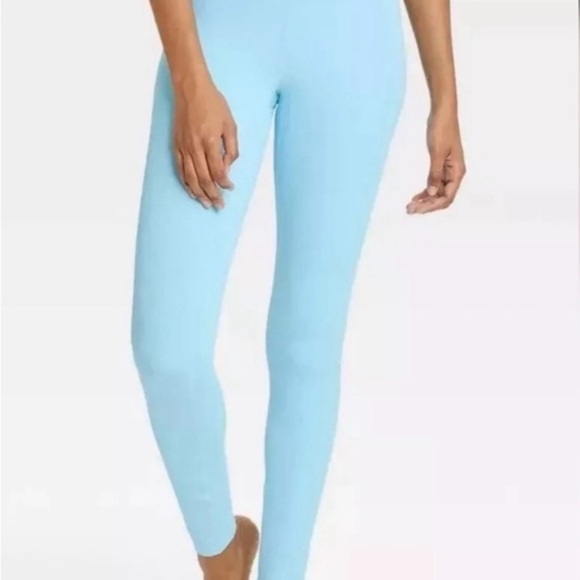 all in motion Pants - All in Motion Ultra High Rise Ribbed Leggings 27” | NWT | Sz S